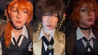 Bungo Stray Dogs Cosplay Tiktok Compilation | Soukoku | Credits to  Aszhikhan