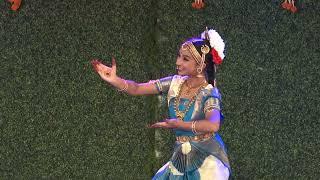 Bharatnatyam Arangetram "Samarpan "2023 Pushpanjali Allaripu