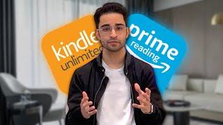 Kindle Unlimited vs Prime Reading: Which is the Best?!