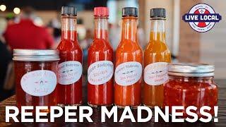 Reaper Madness! Trying Hot Pepper Relish Made with Carolina Reapers | Live Local Wichita