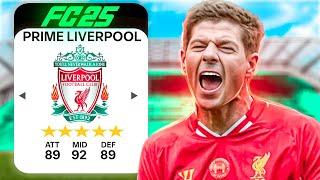 I Takeover Prime Liverpool (Retro FC25 Mod)