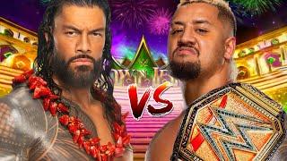 Roman Reigns Vs Solo Sikoa | Extreme Rules | Crown Jewel 2024