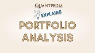 Quantpedia Explains - Portfolio Analysis