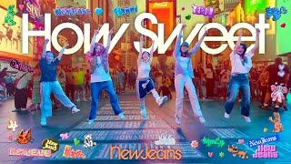 [K-POP IN PUBLIC | TIMES SQUARE] NewJeans - How Sweet OT5 Dance Cover