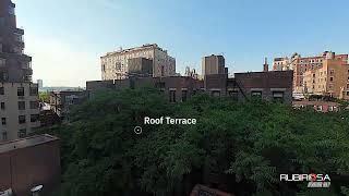 $5,950 Luxurious 2-Bedroom, 2-Bath Penthouse in Upper West Side, NYC with Private Roof Terrace!