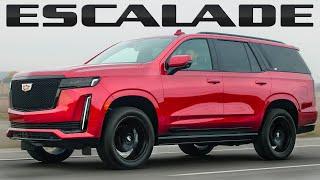 AMAZING! 2021 Cadillac Escalade Review