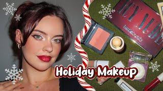 The Perfect Holiday Glam ️ | Julia Adams