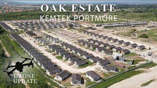 DRONE UPDATE OF OAK ESTATE - KEMTEK DEVELOPMENT DEC - #newhomes #best #gatedcommunity #new #trending