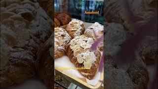 Croissant  แบบสร้างสรรค์ #croissant #ขนมหวาน #ครัวซองหน้าผลไม้ #fruitcake #cake #เค้ก