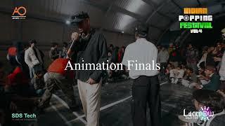 POPPING DEEPU VS ARSHAL I ANIMATION FINALS I INDIAN POPPING FESTIVAL VOL.4