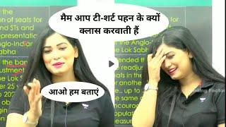 Divya tripathi Ma'am amazing comedy video in live class @sudattshakya