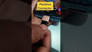 How to Connect Pendrive in Mobile Phone| Pendrive Connect to Android Phone#macnitesh#ctype