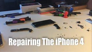 Reassembling The iPhone 4