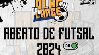 Campeonato Aberto Futsal Massaranduba - Transmissão Olho no Lance TV