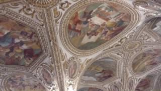 The Interior of the Church Crypt, Salerno- Amalfi Coast