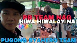 PUGONG BYAHERO TEAM NAG HIWA HIWALAY NA?