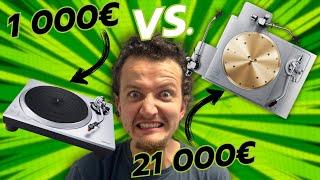 Macht das Laufwerk einen Unterschied? Technics SL1500C vs. SL1300G vs. SL1000R! XXL Vergleich