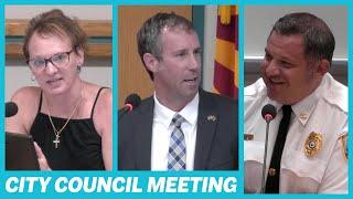 Watch Last Night's City Council Meeting (8-8-23)