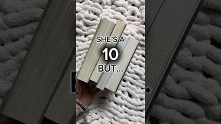 She’s a 10 but… book recommendations #booktok #books #booktube #reading #bookstagram #booklover