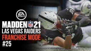 Madden 21 Franchise Mode (Las Vegas Raiders) - Erstmal kaltes Rosenbier! #25