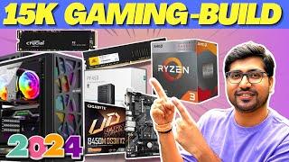 SALE15000 PC BuildAMD Ryzen 3 3200G PC Build3200G Gaming PC Build Under 1500015K PC Build 2024