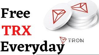 Free Tron trx Faucet 2022  Earn tron trx Cryptocurrency free 