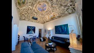 CD1028 Very exclusive apartment in a historical palazzo in Todi