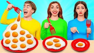 Big, Medium and Small Food | Miniature Cooking Mini Food by Multi DO Challenge