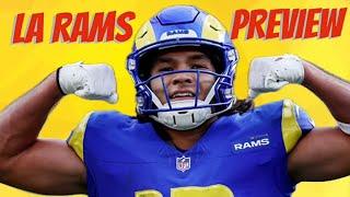 LA RAMS NFL PREVIEW w/ JOURDAN RODRIGUE, THE ATHLETIC | PUKA NACUA | FANTASY FOOTBALL 2024 | 425