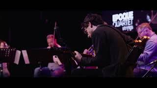 Spider Treaty clip at Stadtgarten Cologne - Alex Goodman, Phil Donkin, and the Epoque String Quartet