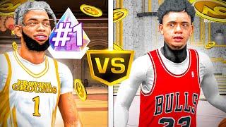 I Ran Into the #1 RANKED PLAYER IN THE WORLD on NBA 2K25… (SEBUARY vs ISONINJA)