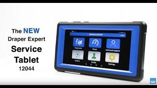 NEW! Draper Expert Service Tablet (stock no: 12044)