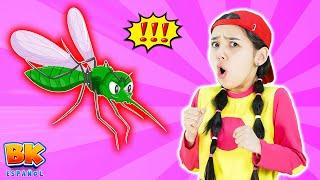 Itchy Itchy Mosquito Go Away! | Funny Song & More | BisKids Espanol