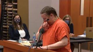 AJ Freund's Mother Joann Cunningham Nearly Unrecognizable in Court Appearance | NBC Chicago