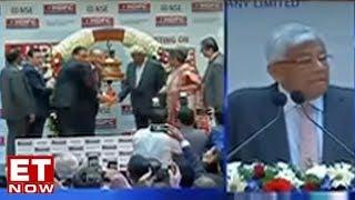 Deepak Parekh, Chairman Of HDFC Says, He Is Overwhelmed By The Response Received On IPO'