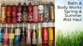 Bath & Body Works Collective 2024 Spring & Summer Mist Haul & Review