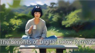 The Benefits of Digital Detox Retreats #mind