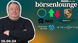 Aston Martin | Nio | Porsche - Seltene-Erden-Aktien heben ab