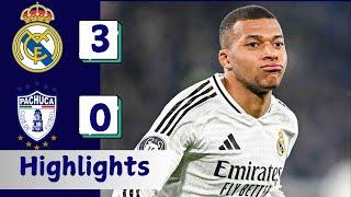 But Kylian Mbappé | Real Madrid vs Pachuca 3-0 Résumé | Coupe du Monde des Clubs de la FIFA 2024