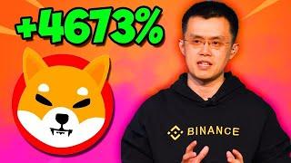 HUGE NEWS SHIBA INU AND BINANCE!!! BIG UPDATE!! - EXPLAINED