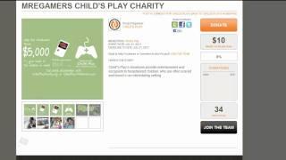 MreGamers - Child's Play Charity.