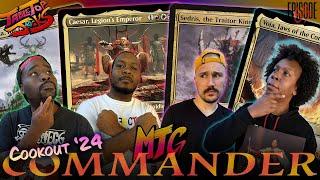 MTG Commander Gameplay | The Cookout ‘24 | ManaSquad vs  Blackneto | TTJ ep65