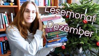 Gaaaanz viele Bücher beendet!  Lesemonat Dezember 2024