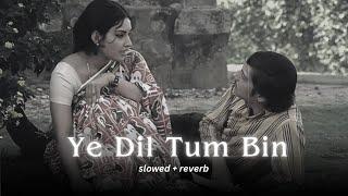 Ye Dil Tum Bin Kahin Lagta Nahin - Lata Mangeshkar, Mohammed Rafi [Slowed+Reverb]