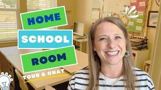 Homeschool Room Tour