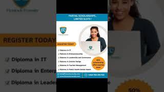 Enroll for online courses at Finstock Evarsity College and get certified today  For mor information