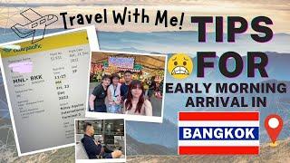 Bangkok Vlog ,airport hotel ,Grand BS hotel, room tour ,tip for an early flight , klook