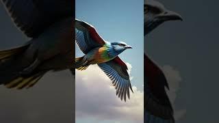 Dream Big, Fly High A Bird’s Tale of Hope |  #heartwarmingstory #animals #ai #shortstory