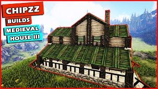 Ark: How To Build A Medieval House III | No Clip Enabled | Building Tutorial