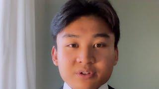 Self introduction video - Eric GAO